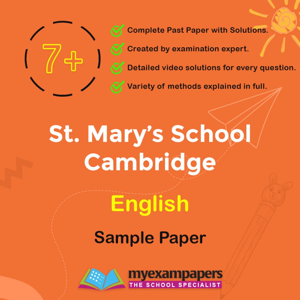 7-st-mary-s-school-cambridge-english-myexampapers-uk