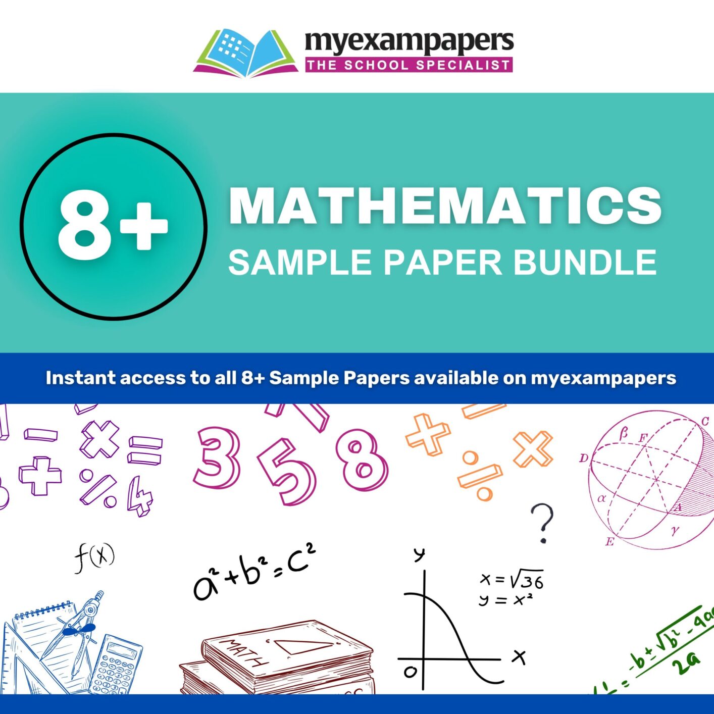 8 + Mathematics Bundle