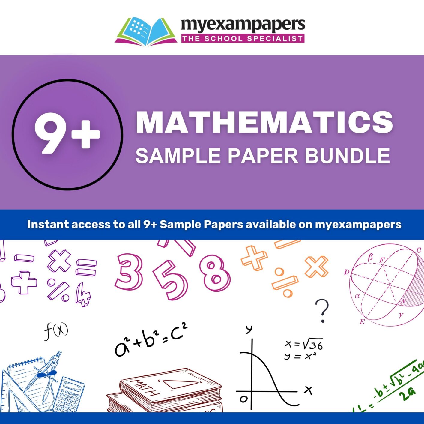 9 + Mathematics Bundle